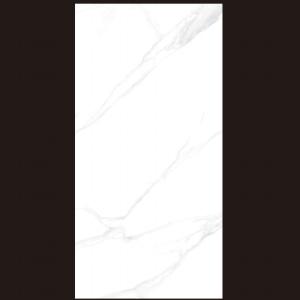 Wholesale Fishbelly White Marble Look Porcelain Tile for Flooring &amp; Wall Installations 750*1500mm from china suppliers