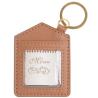 Buy cheap Promotional PU Keychain 6*8cm PU Logo Customized from wholesalers