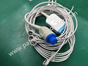 Wholesale GE Datex 5-Lead 10Pins ECG Cable REF DLG-011-05 Reusable Compatible Medical Accessories from china suppliers