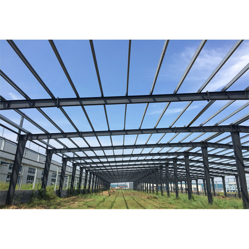 Din Standard Q345b Prefabricated Steel Structures Workshop