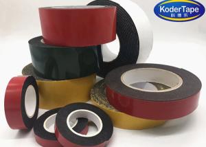 Wholesale Strong Adhesive Thicknesses 12mm High Temperature Foam Tape from china suppliers