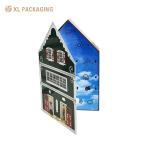 Gift Tree Calendar Box Skin Care Tools Toy Craft Electrons House Shape Gift