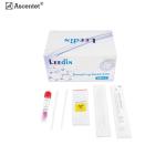 New Nylon / Cotton Material Medical Swab Saliva Sample Collection Kit Tube