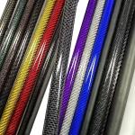 20mm 3k weaving carbon fibre tube 50mm 65mm 70mm 75mm carbon fiber rod/tubing