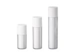 15ml 30ml 50ml Airless Bottle Refillable System Round Shape