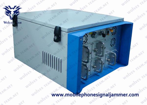8 Bands MultiBand Waterproof Prison Jammer High Power GSM 3G 4G Cell Phone