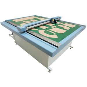 Wholesale Speed Inkjet Plotter for Cutting Kraft and White Paper Board 1500*1000mm Max 1200mm/s from china suppliers
