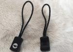 Personalized 3d Logo Skiwear Sports Rubber Zipper Puller Micro Injection
