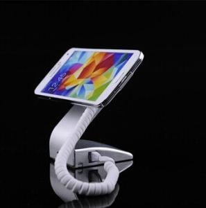 Wholesale COMER Super slim silvery retail shop display anti-theft alarm security handsets desktop holders from china suppliers