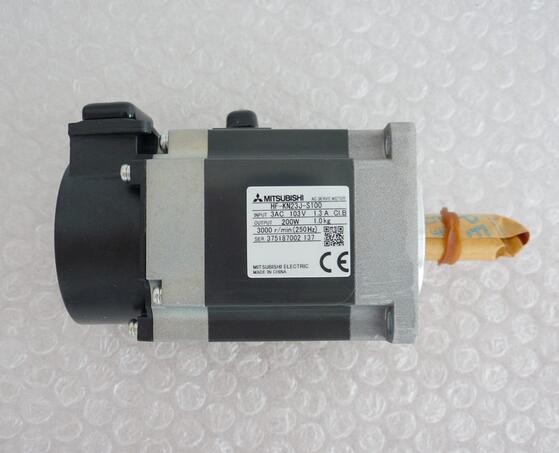 HF-KN23J-S10 Mitsubishi Servo Motor Japan AC Servo Motor MR-J3 Series Servo Driver Servo Motor 100% Mitsubishi Original