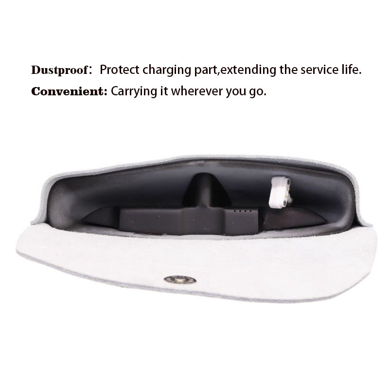 Charging pod wireless smart music glasses with headphone earphone charging box
