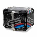 DAYANG 36L Insulated Motorcycle Trunk Aluminum Alloy Trolley Box for Hot Volume