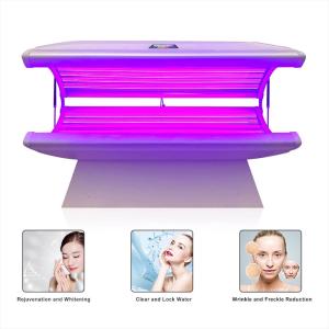 Wholesale Home Photodynamic LED Red Light Therapy Beds 80mW/Cm2 For PDT Treatment from china suppliers