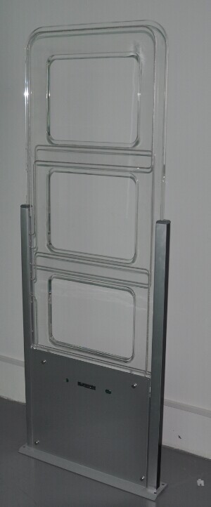 Acrylic EAS RFID Anti-shoplifting System for Library Security