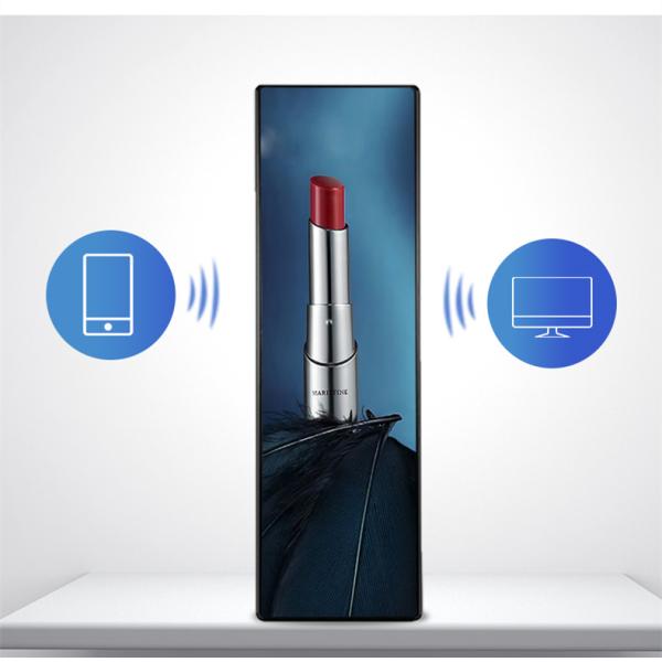 Indoor Media Player Digital Signage Poster Floor Standing Display Vertical Kiosk