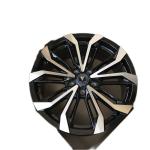 Aluminium PCD 5x114.3 Black Machined Face Wheels Flow Formed Truck Wheels 73.1