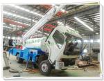 Truck Mounted 16m Aerial Work Platforms woith Water tanker High Performance