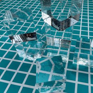 Wholesale Transparent Acrylic Swimming Pool Clear Sample Panels For Outdoor Villa Pools from china suppliers