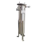 62KG Stainless Steel Side Entering Filter Bag Housing for Hotel Filtration