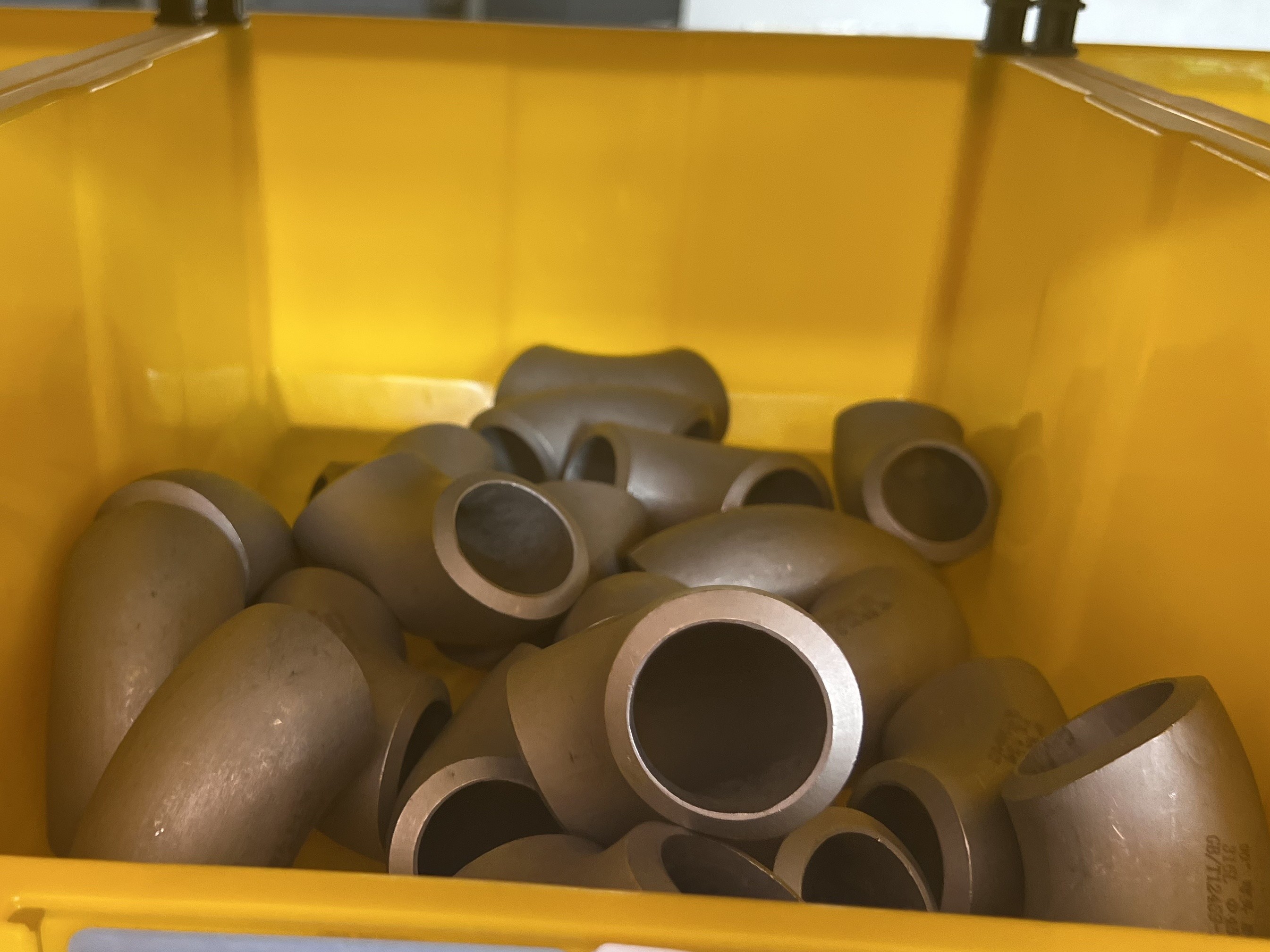 DN6-DN700 Stainless Steel Elbow With 90 Degree BW Pipe Fittings And AISI Standard