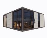 Galvanized Steel Bending 180g 20ft 40ft Detachable Prefabricated Flat Pack