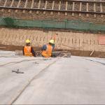 Best 10MM End Concrete Cement Blanket for Roof Garden Road Base Tunnel Heat