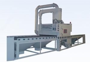 Wholesale Industrial Automatic Sandblasting Machine , Automated Sandblasting Equipment from china suppliers