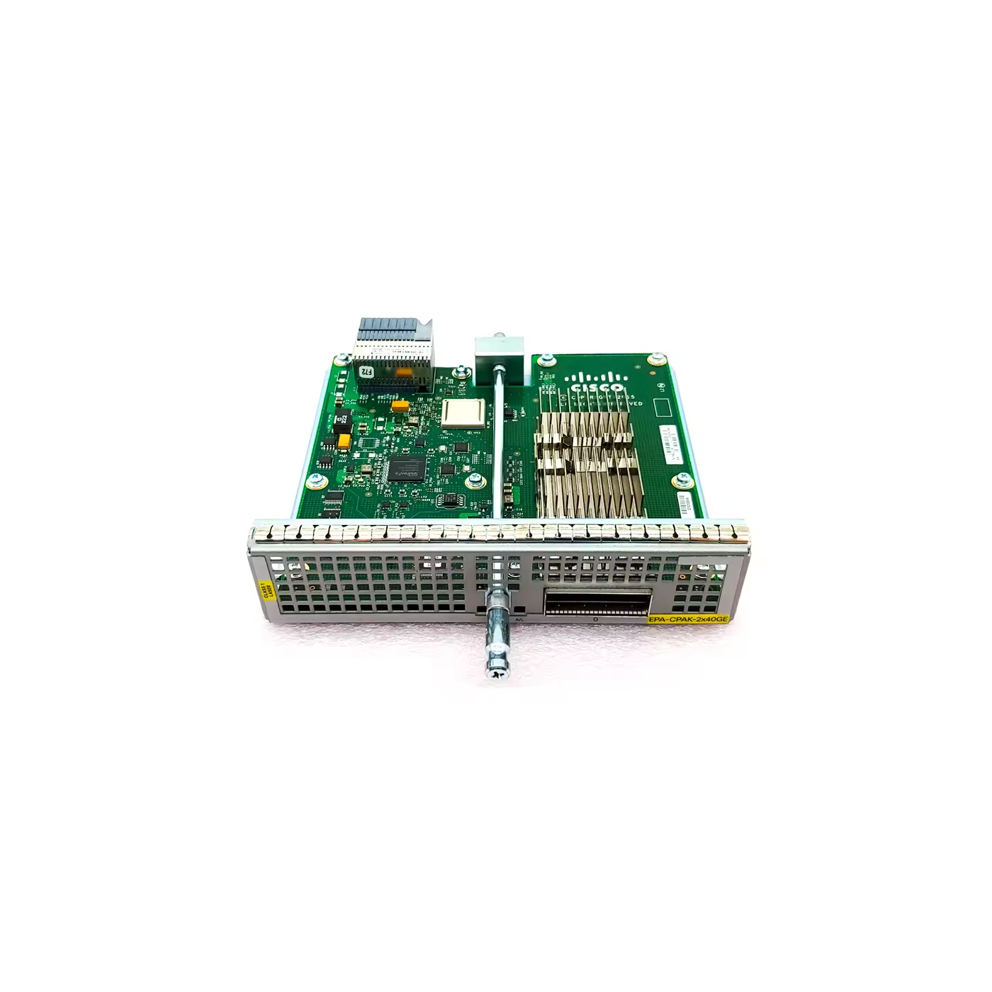 ASR1000 Adapter 2x40GE Ethernet Port Native QSFP with Stackable QoS SNMP LACP Functions