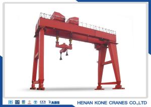 Wholesale 25T Double Girder Gantry Crane from china suppliers