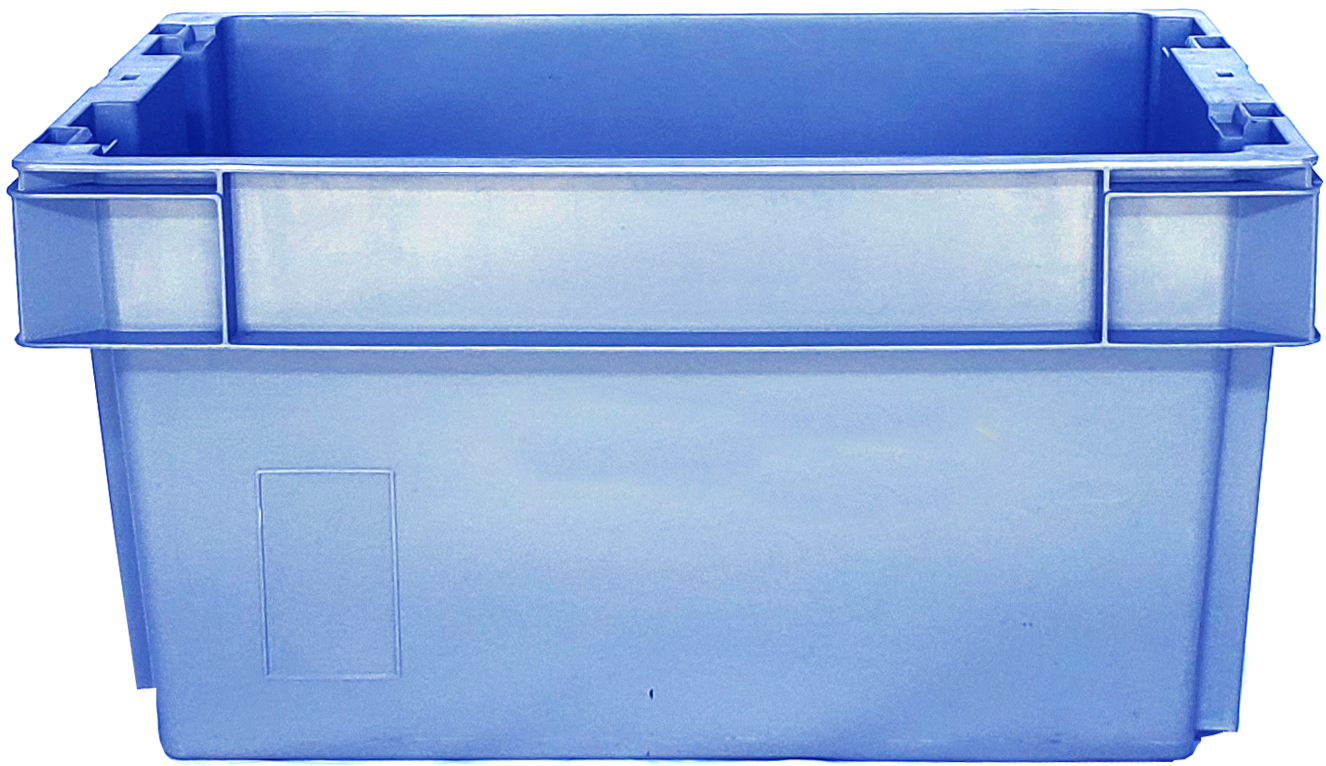 Security Plastic Pastel Crates Packing Industrial Turnover Transport 600x400x300mm