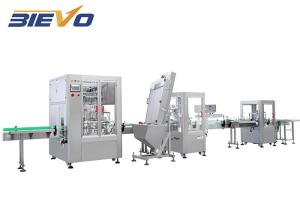 Wholesale 8 Heads 450V 200bph Olive Oil Filling Machine from china suppliers