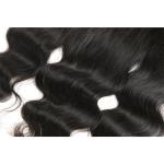 Genuine Body Wave Lace Closure Hair Extensions With Baby Hair OEM Service