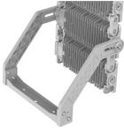400W LED Flood Light Flexible Assembly DIY Stadium Sport 10° 15° 30° 50°