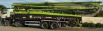 High Pressure Concrete Line Pump Trailer Re Manufactured 62m