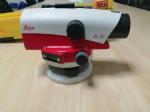 Leica Na700plus Automatic Level Machine Red / White Color For Surveying