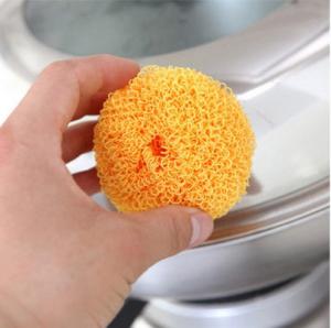 Wholesale Colorful Polyester Fiber Scourer Long Lifetime Removal Of Stubborn Stains from china suppliers
