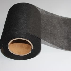Wholesale Thermal-Bonded Nonwoven Fabric Polyester Activated Carbon Cloth for GAOXIN Black from china suppliers