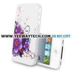 iphone 4S cases designer 42236 Flower Party - Exotic Flower Case Cover For