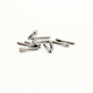 Wholesale Titanium Ouro Dental Screw Post Pack Of 120 / 240 Pcs , Different Sizes from china suppliers
