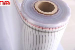 Wholesale Soft Infrared Carbon Heater Film , Electric Underfloor Heating Under Laminate from china suppliers