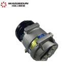 Original Electric AC Compressor 60235423 YJ138QSY015018 Excavator Air Conditione