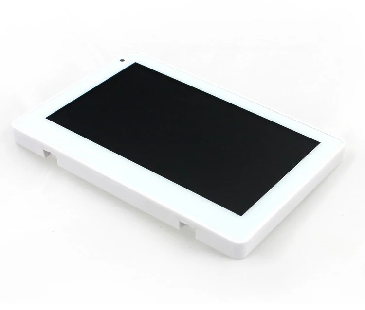 7" Touch screen Tablets With POE and Wall Mount
