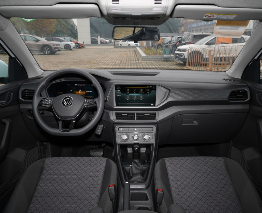 VW T-Cross 2023 1.5L Manual Fengshang version 1.5L 113HP L4 Turbo charged Car