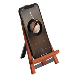 Wholesale ROHS 2.8CM height Aluminum Alloy Desk Phone Holder / Simple Phone Stand from china suppliers