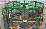 Eupean Standard Children Adventure Playground Equipment For Indoor Or Outdoor