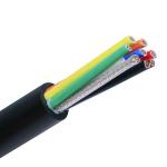 Elevator Traveling Power Cable PVC Insulated Multi Core Electric Wire Cable