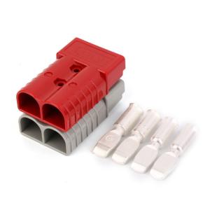 Wholesale 350A 600V Forklift Battery Plug , Winch Trailer Forklift Battery Cable Connectors from china suppliers