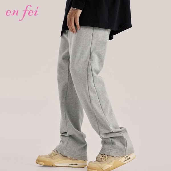 Custom New Arrival Fashion Street Casual Flare Leg Pants Casual Men Jogger