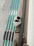 NSP Series Overhead Crane Parts Single Pole Conductor Rail Long Life Time
