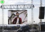 Rental Small Pitch Outdoor Hanging Full Color LED Display For Shopping Malls,